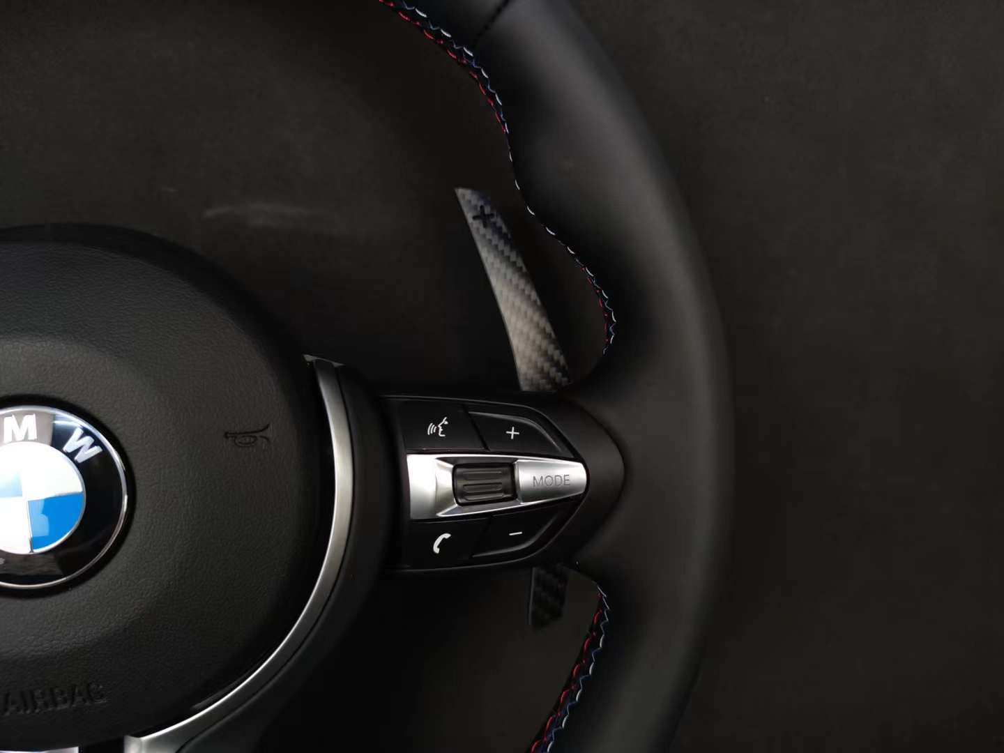 Carbon Fiber Magnetic Paddle Shifters for BMW