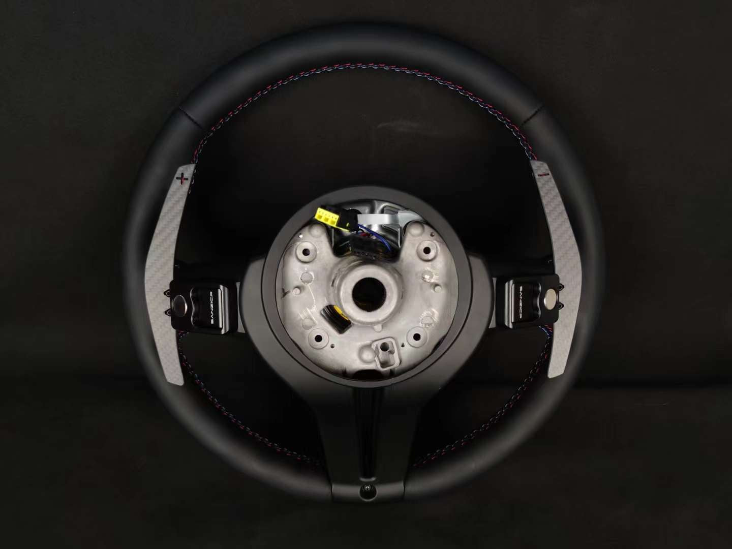 Carbon Fiber Magnetic Paddle Shifters for BMW