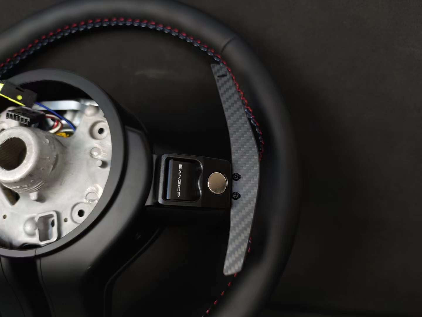 Carbon Fiber Magnetic Paddle Shifters for BMW