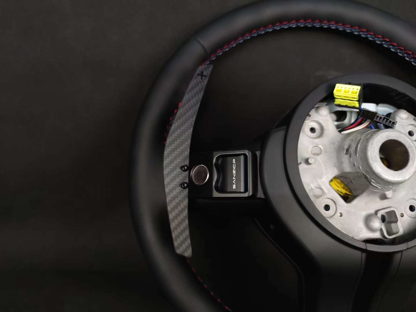 Carbon Fiber Magnetic Paddle Shifters for BMW