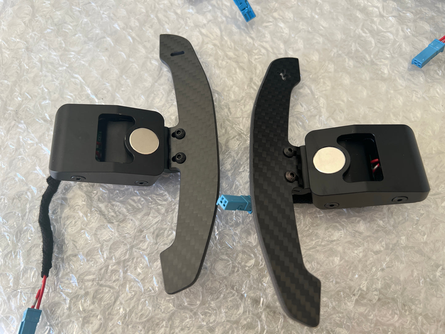 Carbon Fiber Magnetic Paddle Shifters for BMW