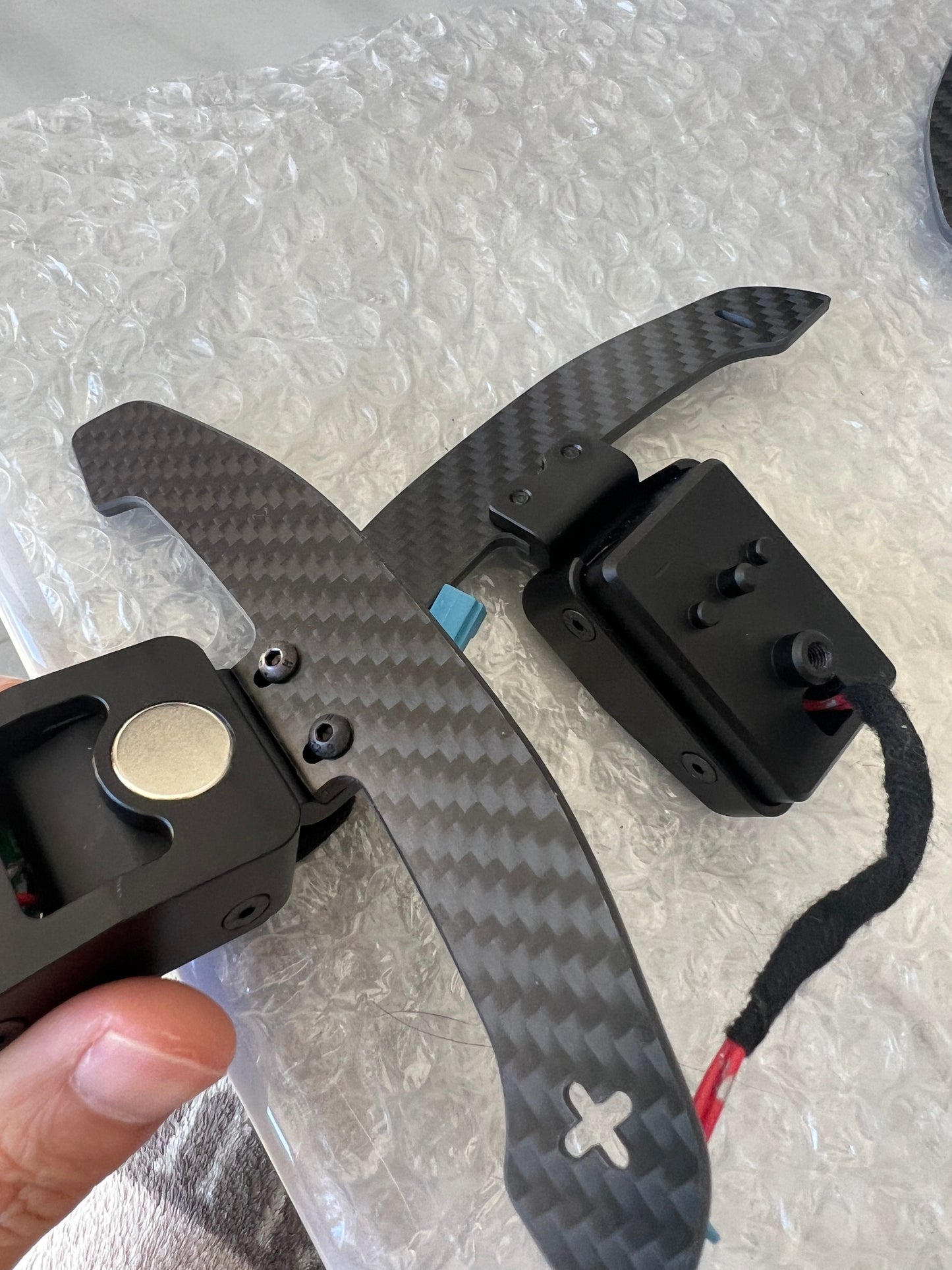 Carbon Fiber Magnetic Paddle Shifters for BMW