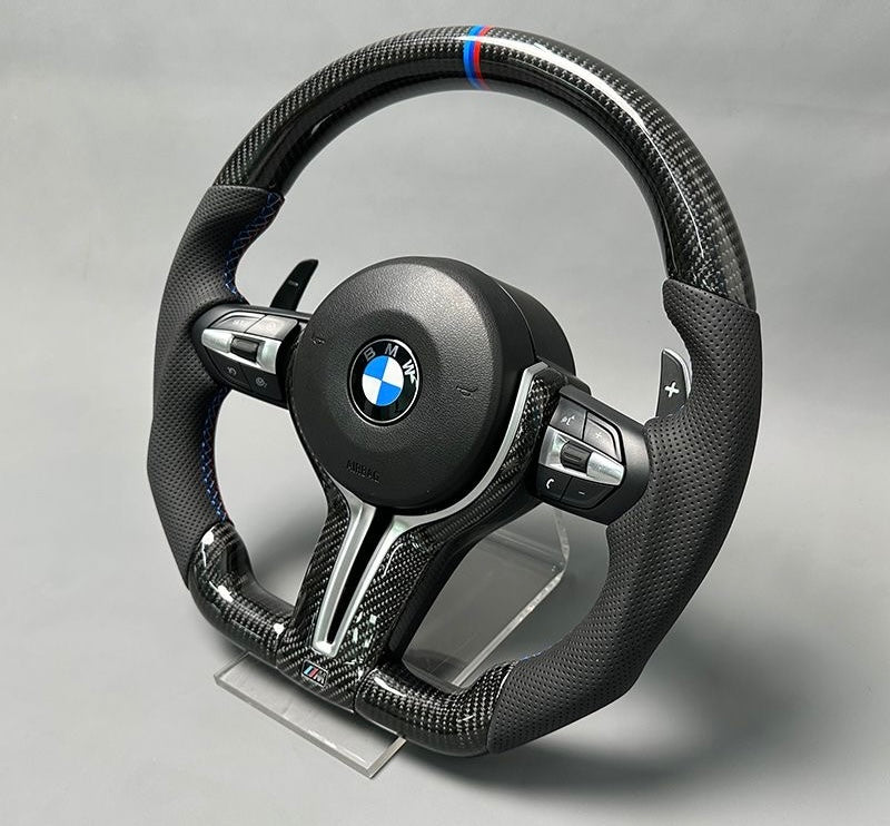 BMW M Performance Carbon Fiber steering wheel