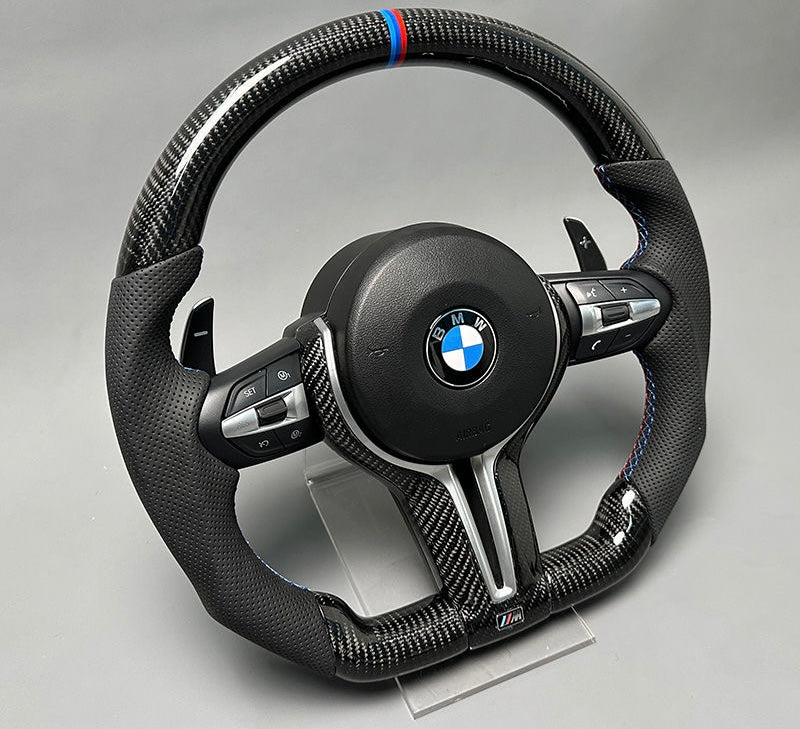 BMW M Performance Carbon Fiber steering wheel