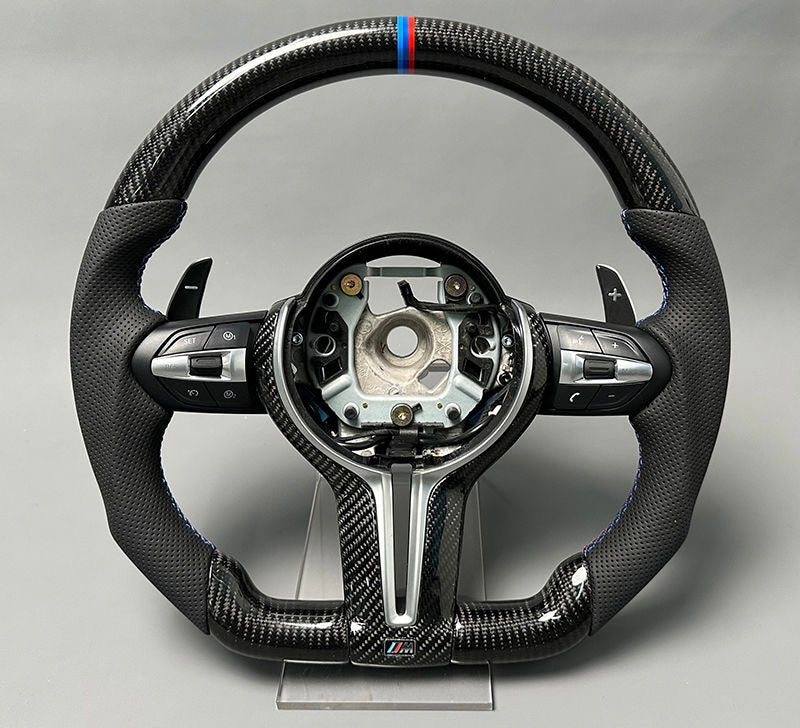 BMW M Performance Carbon Fiber steering wheel