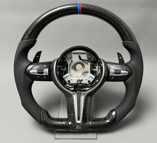 BMW M Performance Carbon Fiber steering wheel