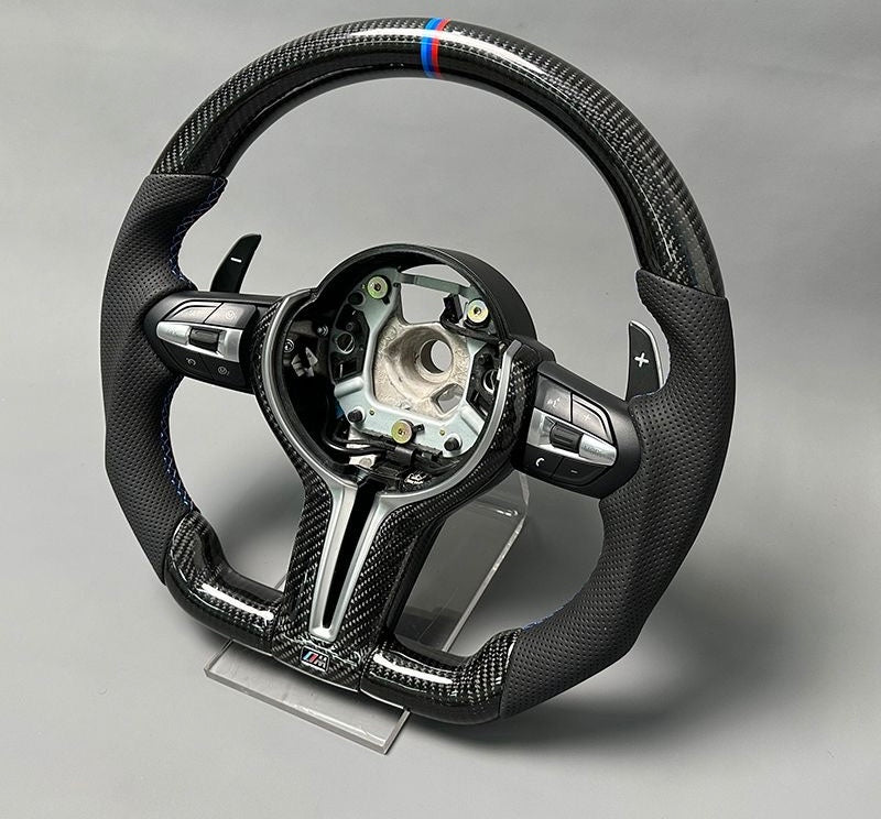 BMW M Performance Carbon Fiber steering wheel