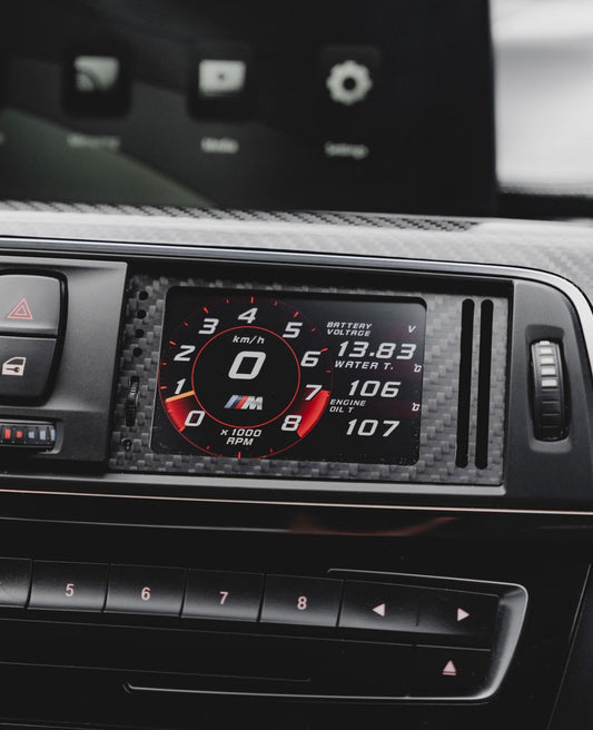 Air Vent Digital Boost Gauge - BMW F-Series