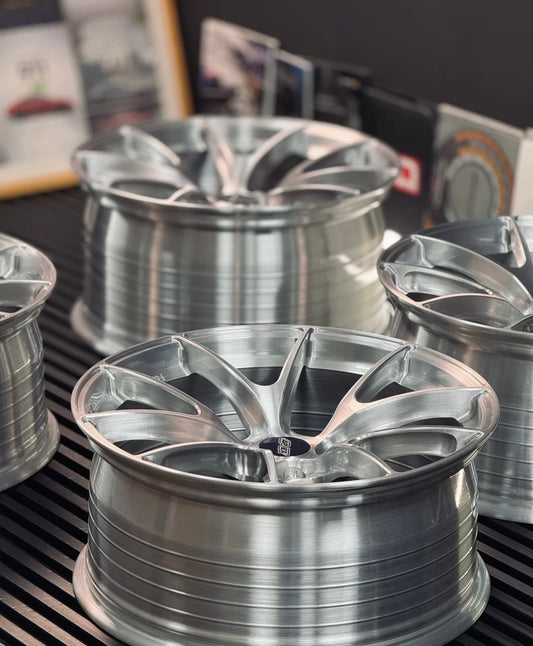 Custom made forged rims